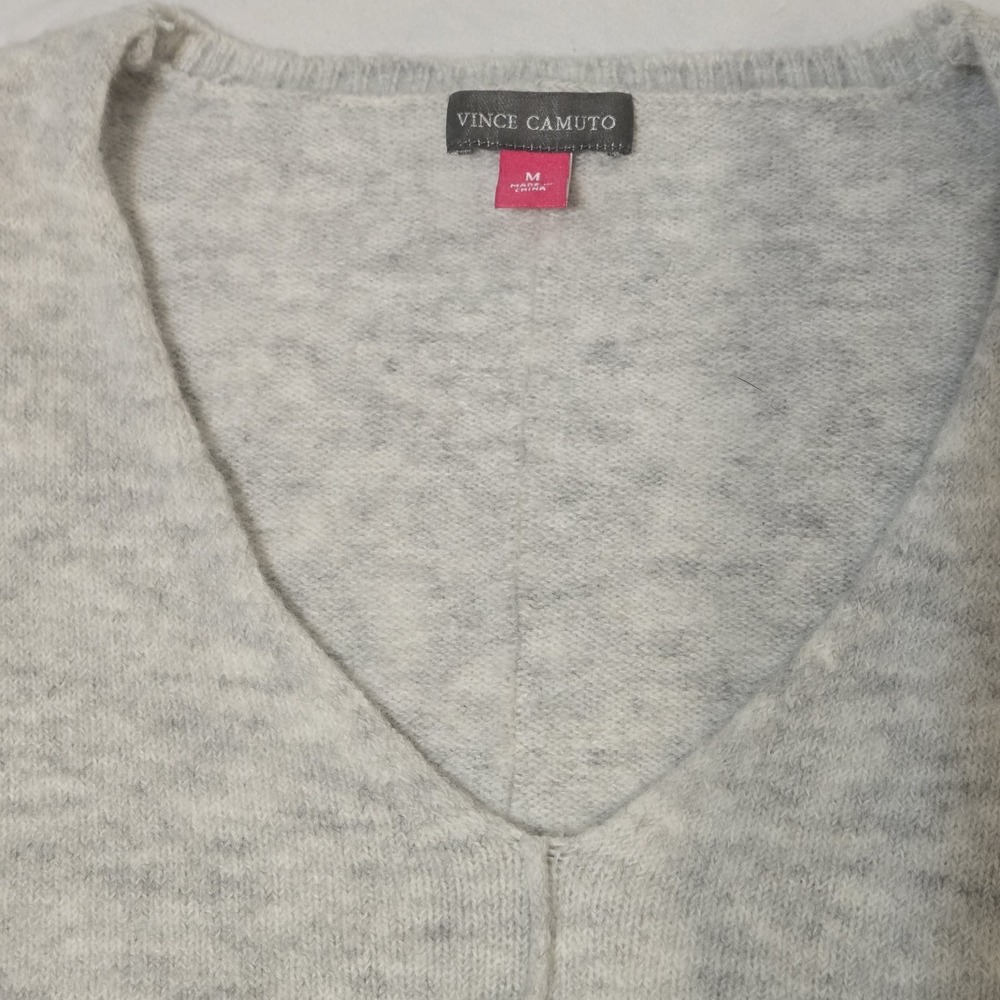 Vince Camuto Womens Pullover Warm Cozy Seam Sweater Size Medium - Picture 2 of 4